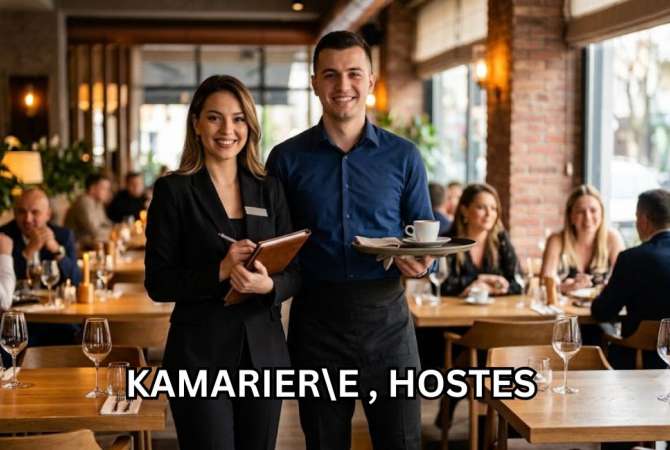 Njoftime Pune per Kamarier ne Tirane