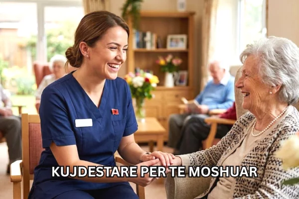 Njoftime Pune per Kujdestare per te moshuar ne Berat