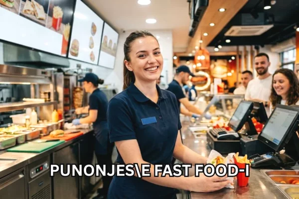 Njoftime Pune per Punonjes\e fast food-i ne Korce