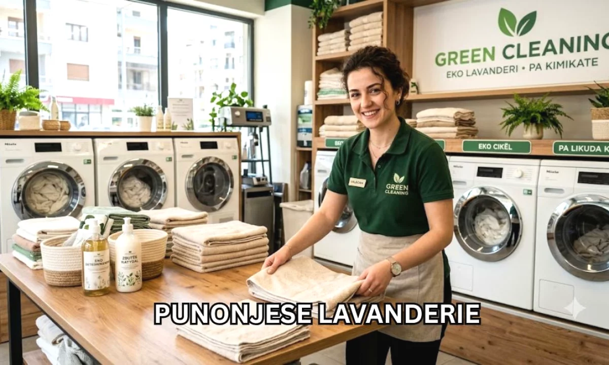 Njoftime Pune ne Tirane, Profesioni Punonjese ne lavanderi , Pa Eksperience, Pagesa Me Marreveshje.