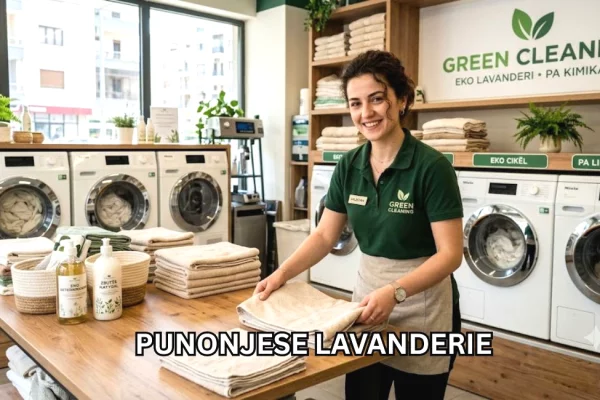 Njoftime Pune per Punonjese ne lavanderi ne Tirane