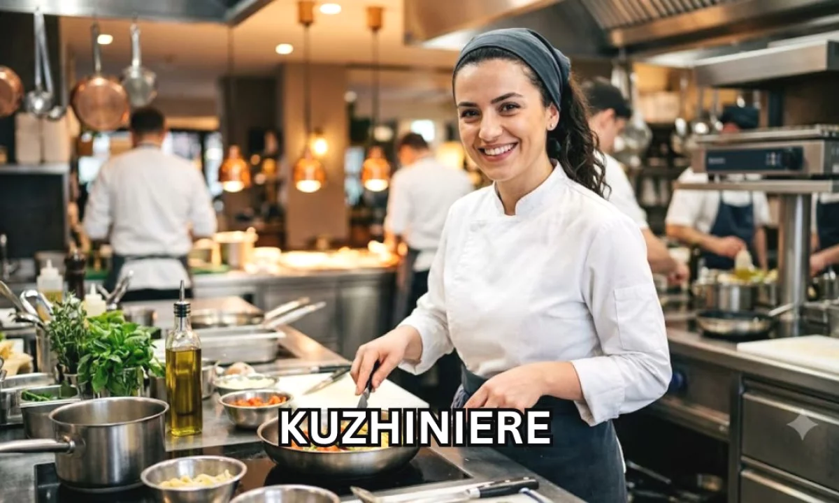 Njoftime Pune ne Tirane, Profesioni Kuzhiniere , Me eksperience, Pagesa 800  Euro.