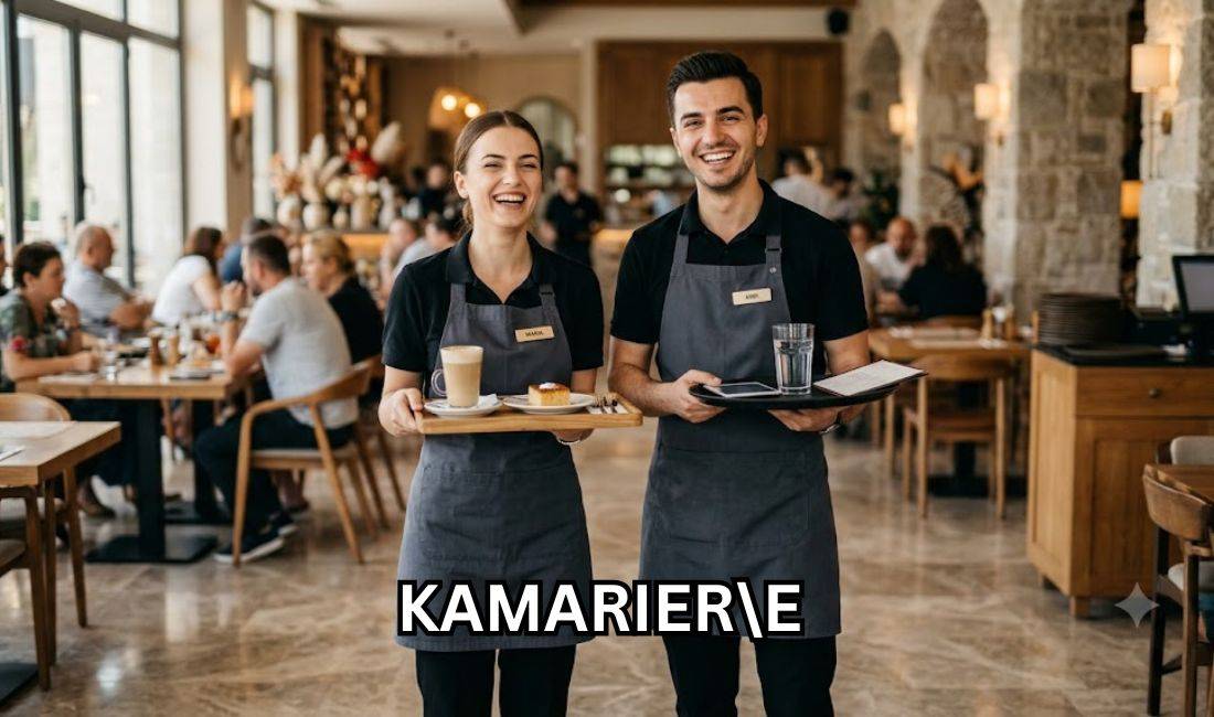 Njoftime Pune ne Tirane, Profesioni Kamarier/e , Pa Eksperience, Pagesa Me Marreveshje.