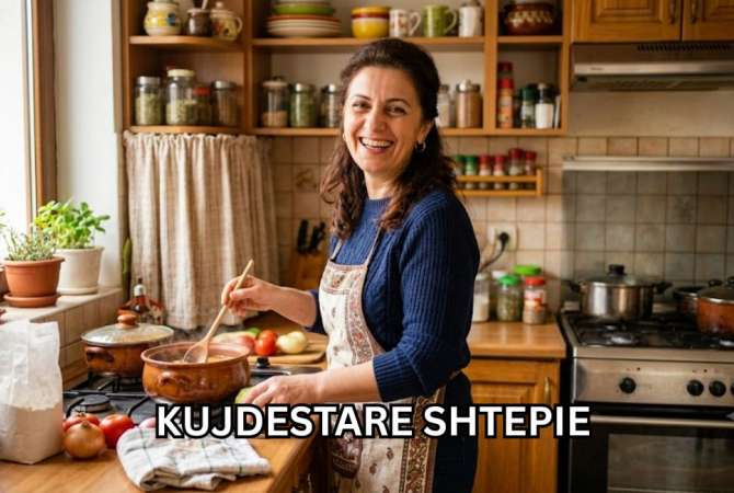 Njoftime Pune per Kujdestare shtepie ne Tirane