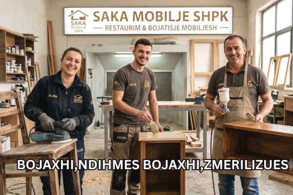 Njoftime Pune per Bojazhi per mobilje, Ndihmes Bojazhi,Zmerilizues ne Tirane