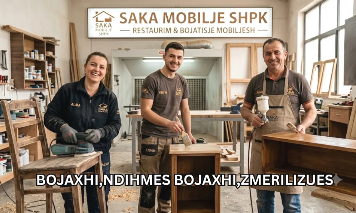 Njoftime Pune ne Tirane, Profesioni Bojazhi per mobilje, Ndihmes Bojazhi,Zmerilizues , Me eksperience, Pagesa Me Marreveshje.