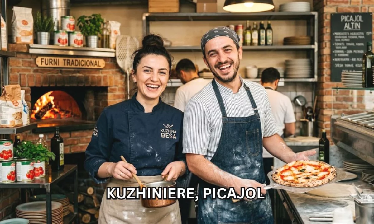 Njoftime Pune ne Himare, Profesioni Kuzhinere, Picajol , Pa Eksperience, Pagesa Me Marreveshje.