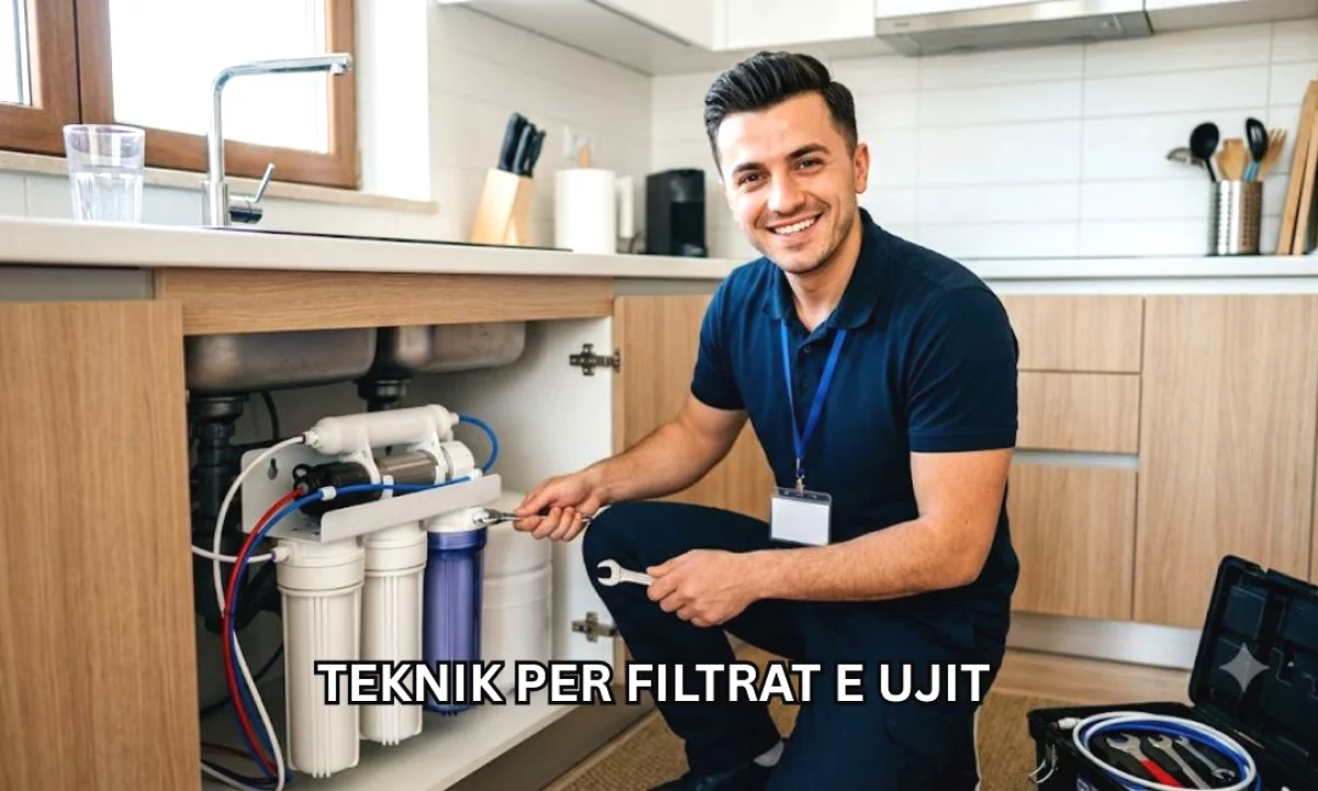Njoftime Pune ne Tirane, Profesioni Teknik per filtrat e ujit , Pa Eksperience, Pagesa Me Marreveshje.