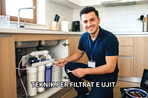Njoftime Pune per Teknik per filtrat e ujit ne Tirane