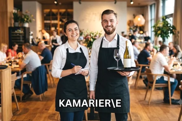 Njoftime Pune per Kamarier\\e ne Durres