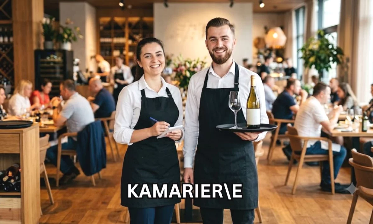 Njoftime Pune ne Durres, Profesioni Kamarier\\e , Me eksperience, Pagesa Me Marreveshje.