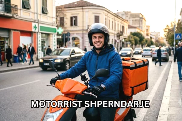 Njoftime Pune per Motorrist shperndarje ne Fier