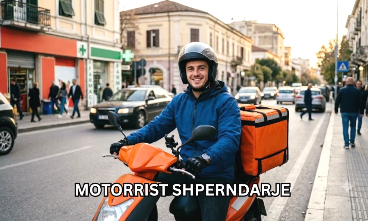 Njoftime Pune ne Fier, Profesioni Motorrist shperndarje , Me eksperience, Pagesa Me Marreveshje.