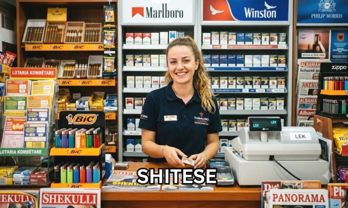 Njoftime Pune ne Tirane, Profesioni Shitese ne tabakino , Pa Eksperience, Pagesa Me Marreveshje.