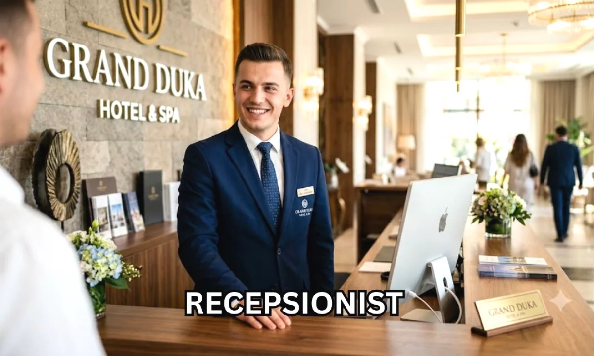 Njoftime Pune ne Durres, Profesioni Recepsionist Turni 3 , Pa Eksperience, Pagesa Me Marreveshje.