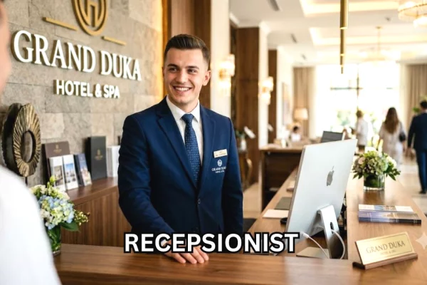 Njoftime Pune per Recepsionist Turni 3 ne Durres