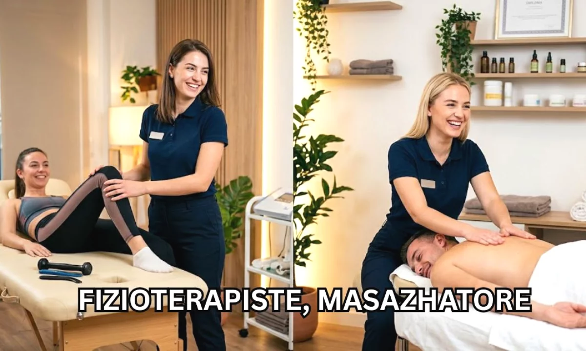 Njoftime Pune ne Shkoder, Profesioni Fizioterapiste,Masazhatore. , Fillestar/Pak eksperience, Pagesa Me Marreveshje.