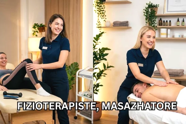 Njoftime Pune per Fizioterapiste,Masazhatore. ne Shkoder