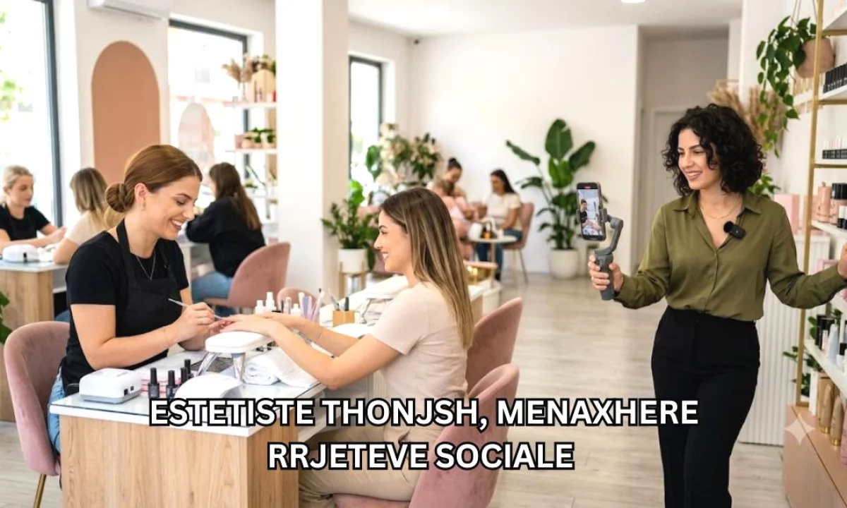 Njoftime Pune ne Tirane, Profesioni Estetiste Thonjsh,Menaxhere Rrjetesh Sociale. , Me eksperience, Pagesa Me Marreveshje.