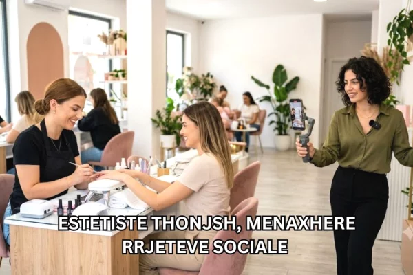 Job Offers for Estetiste Thonjsh,Menaxhere Rrjetesh Sociale. in Tirana