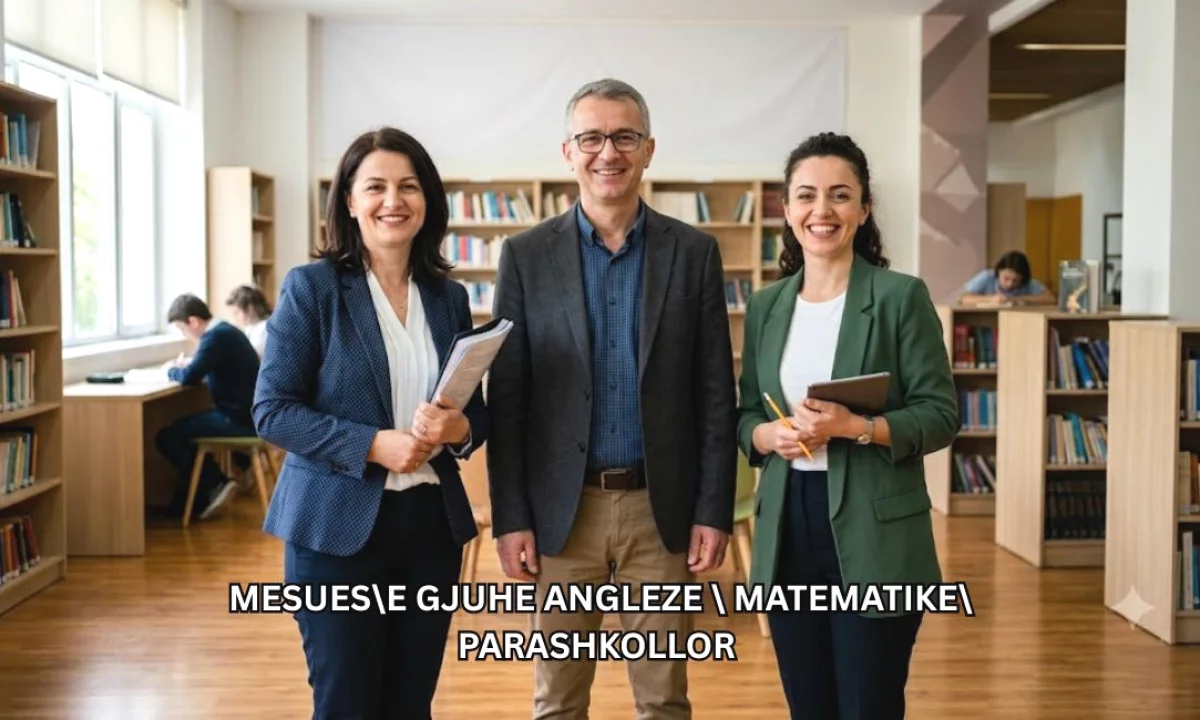 Njoftime Pune ne Durres, Profesioni Mesues\e Gjuhe Angleze, Matematike,Parashkollor , Pa Eksperience, Pagesa Me Marreveshje.