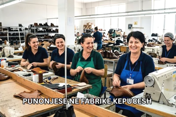 Njoftime Pune per Punonjese ne Fabrike Kepucesh ne Tirane