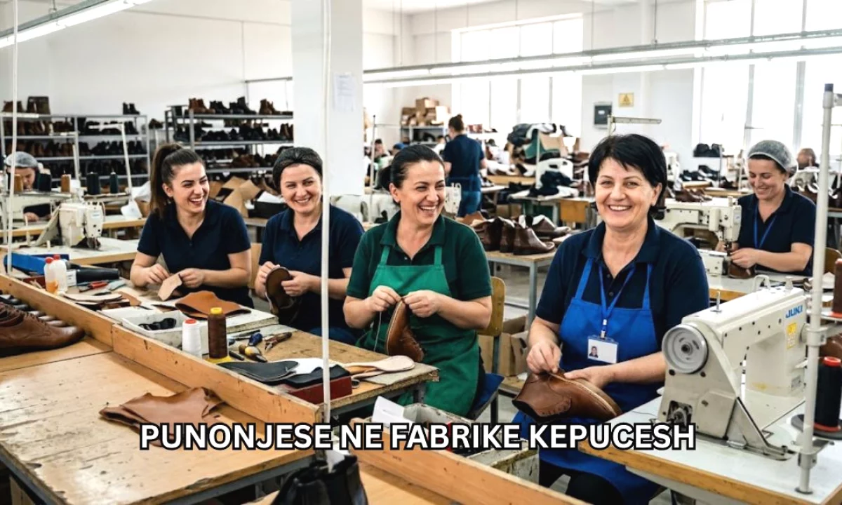 Njoftime Pune ne Tirane, Profesioni Punonjese ne Fabrike Kepucesh , Me eksperience, Pagesa Me Marreveshje.