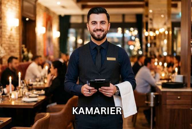 Njoftime Pune per Kamarier ne Fier