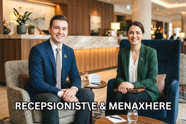 Njoftime Pune per Recepsionist\\e, Menaxhere ne Tirane