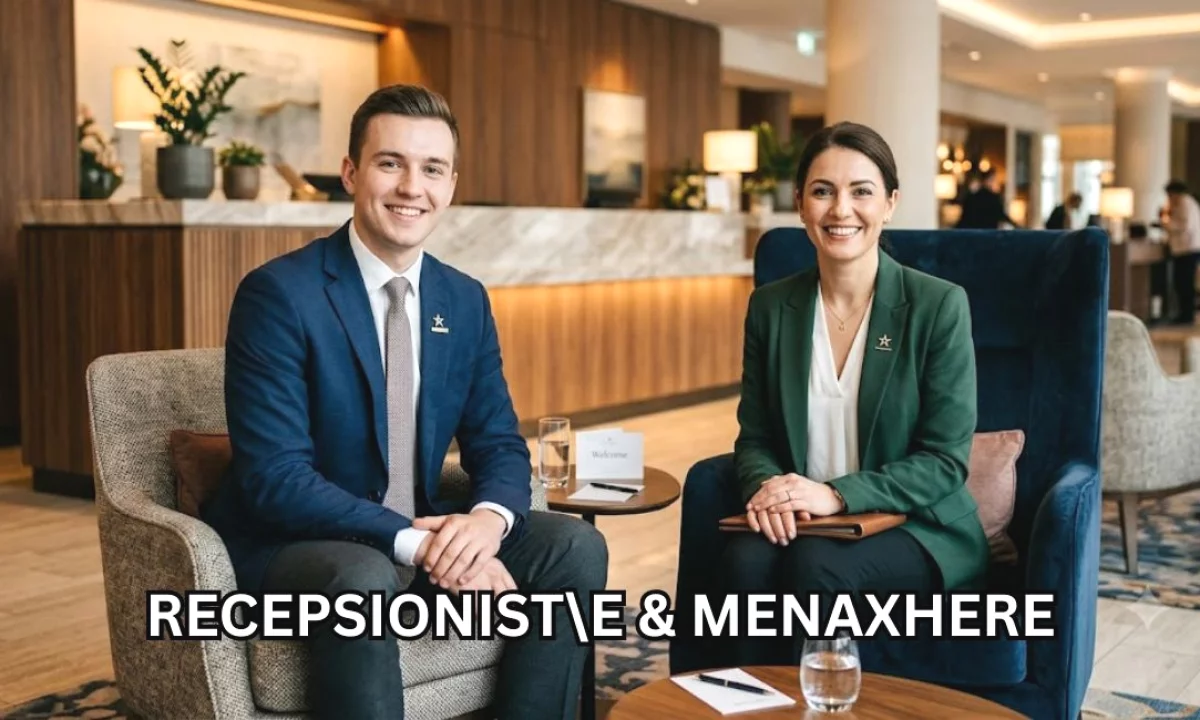 Job Offers in Tirana, Profession Recepsionist\\e, Menaxhere , With experience, Payment By Agreement.
