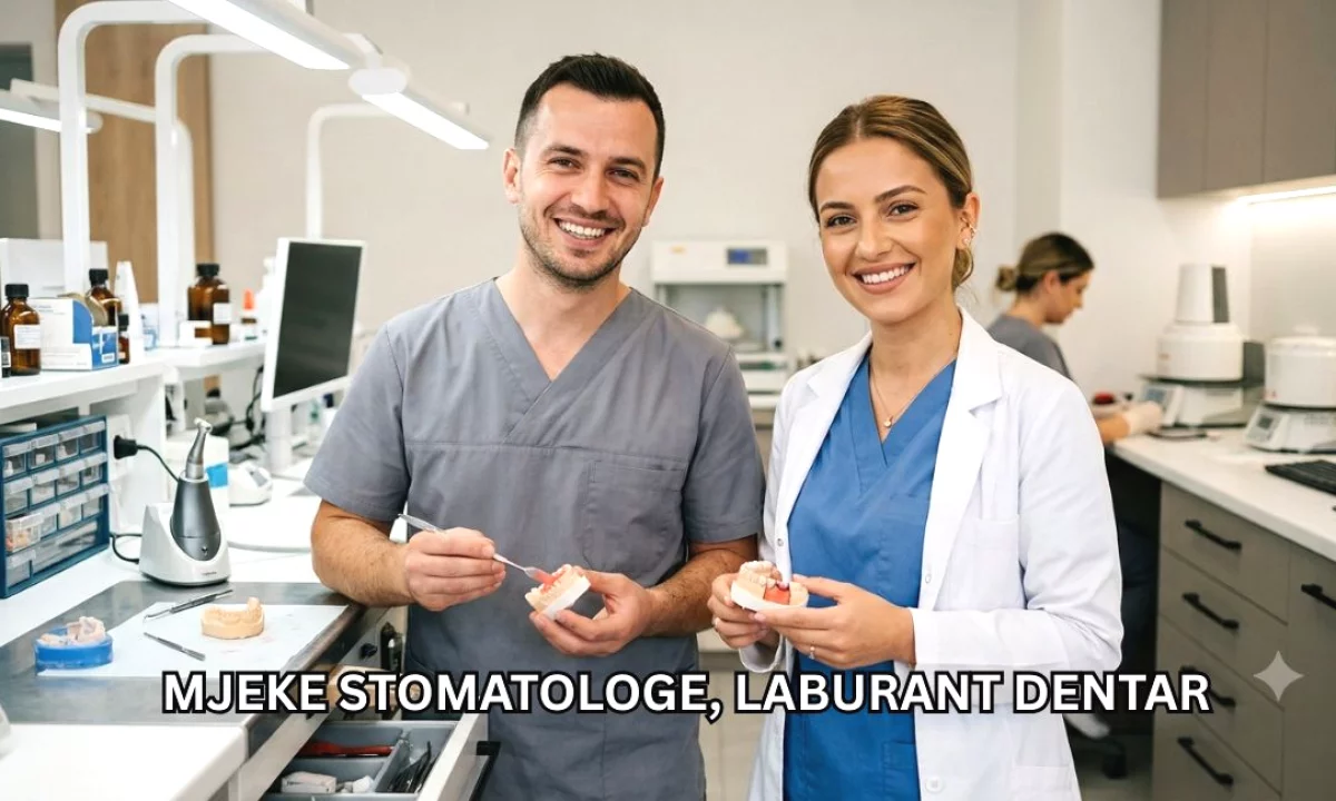 Njoftime Pune ne Fier, Profesioni Mjeke Stomatologe, laburant Dentar , Me eksperience, Pagesa Me Marreveshje.