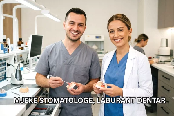 Njoftime Pune per Mjeke Stomatologe, laburant Dentar ne Fier