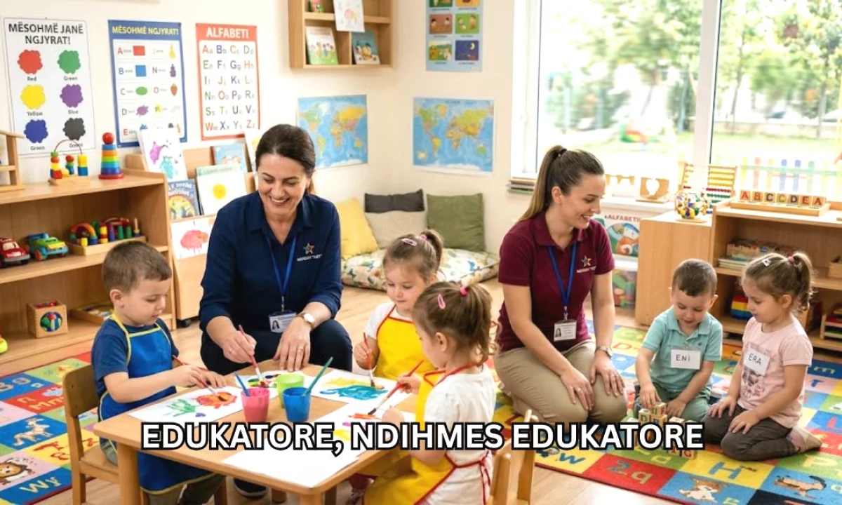 Njoftime Pune ne Tirane, Profesioni Edukatore,Ndihmes Edukatore , Fillestar/Pak eksperience, Pagesa Me Marreveshje.