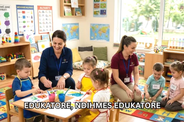 Njoftime Pune per Edukatore,Ndihmes Edukatore ne Tirane