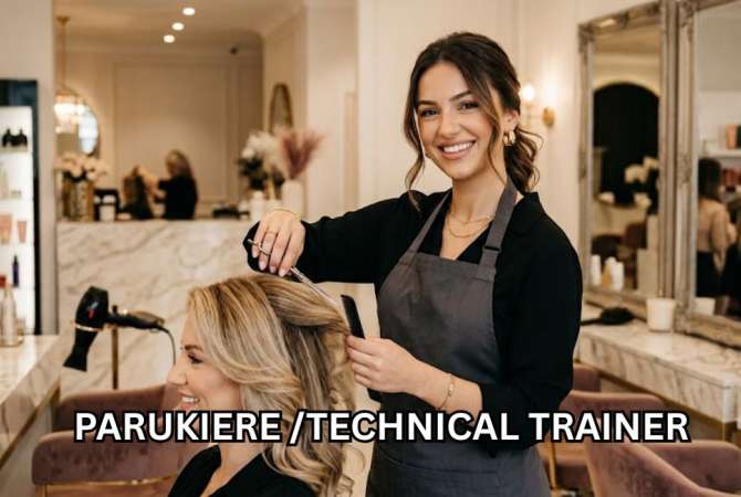 Njoftime Pune per Parukier/e, Trainer Teknik ne Tirane