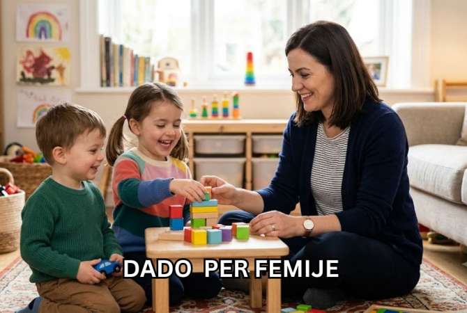 Njoftime Pune per Dado per femije 1.5 Vjec ne Tirane