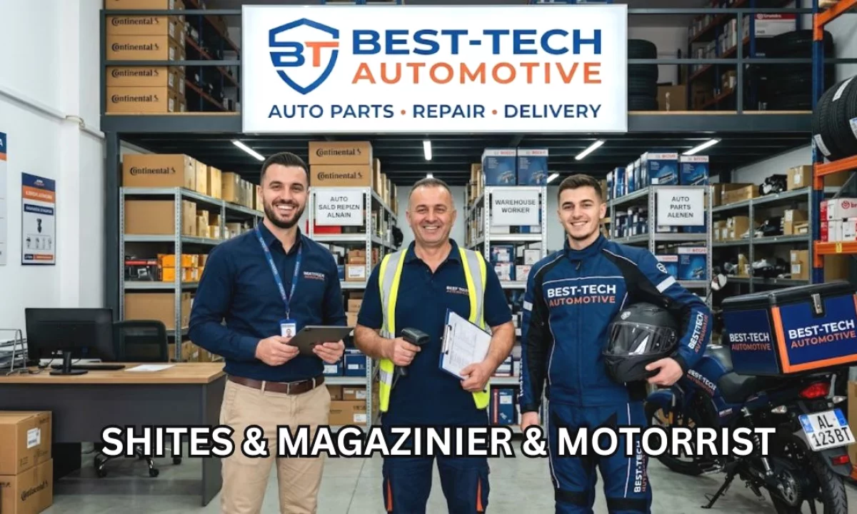Njoftime Pune ne Tirane, Profesioni Shites, Magazinier,Motorrist , Me eksperience, Pagesa Me Marreveshje.