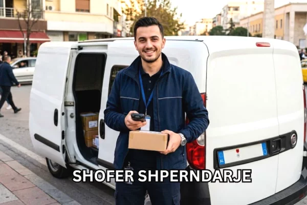 Job Offers for Driver in Tirana