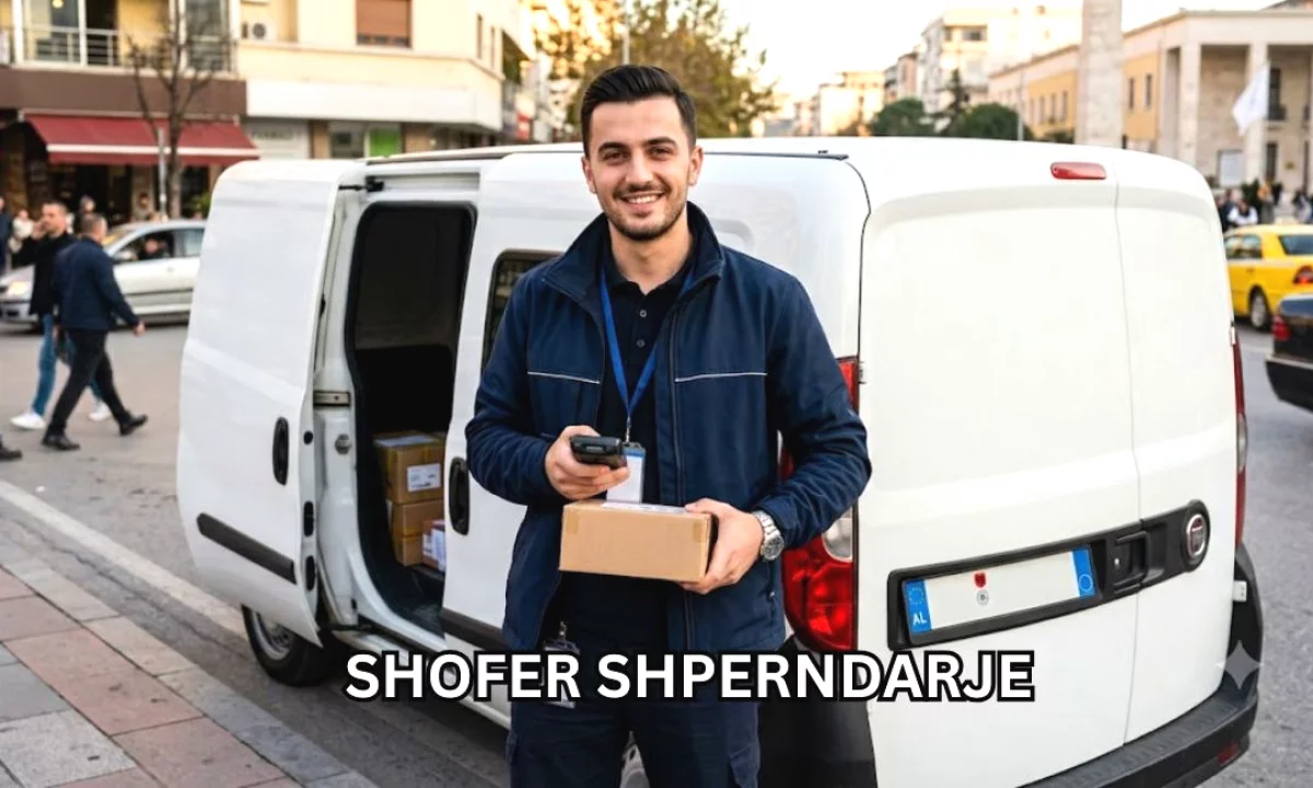 Njoftime Pune ne Tirane, Profesioni Shofer Shperndarje , Pa Eksperience, Pagesa Me Marreveshje.