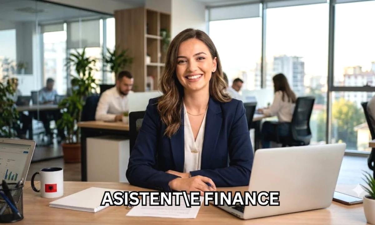 Njoftime Pune ne Elbasan, Profesioni Asistent\\e  Finance , Me eksperience, Pagesa Me Marreveshje.