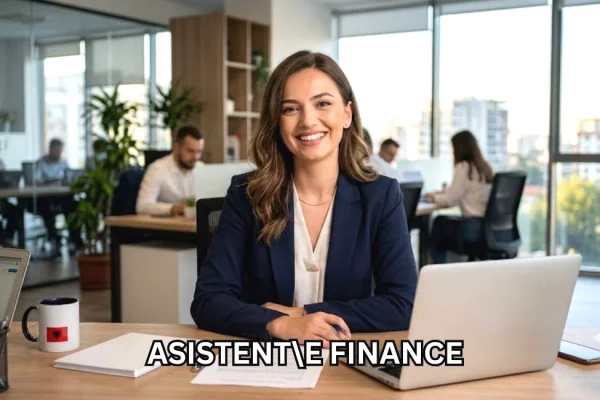 Njoftime Pune per Asistent\\e Finance ne Elbasan
