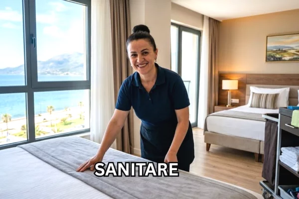 Njoftime Pune per Sanitare Hoteli ne Vlore