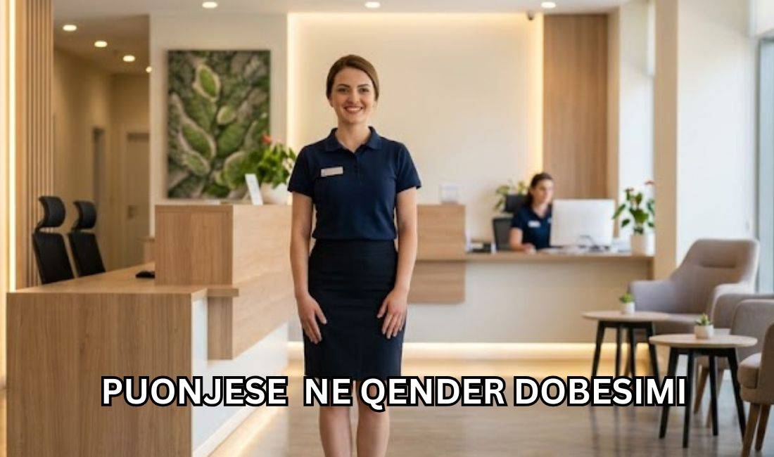 Offerte di lavoro a Durazzo, Profession Punonjese ne Qender Estetike. , Nessuna esperienza, Pagamento Trattabile.