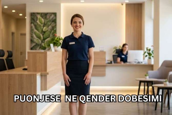 Njoftime Pune per Punonjese ne Qender Estetike. ne Durres
