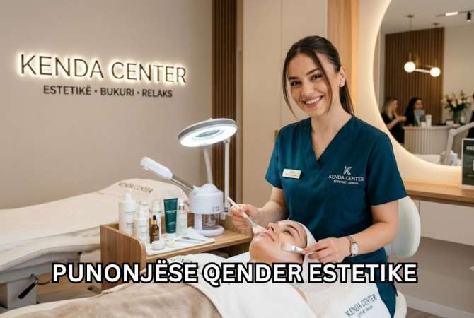 Njoftime Pune per Punonjese ne Qender Estetike. ne Durres