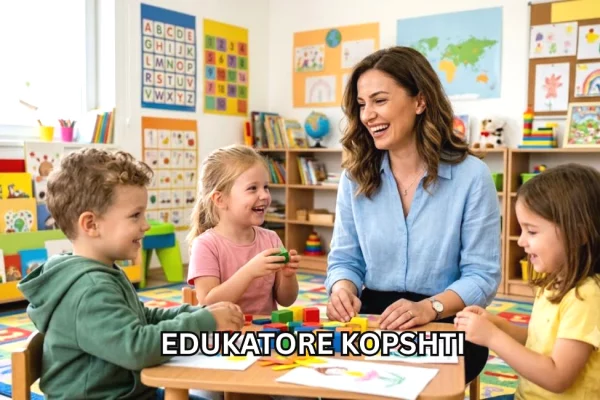 Njoftime Pune per Edukatore Kopshti ne Tirane
