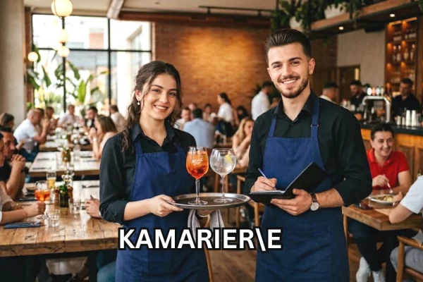 Job Offers for Waiter in Tirana