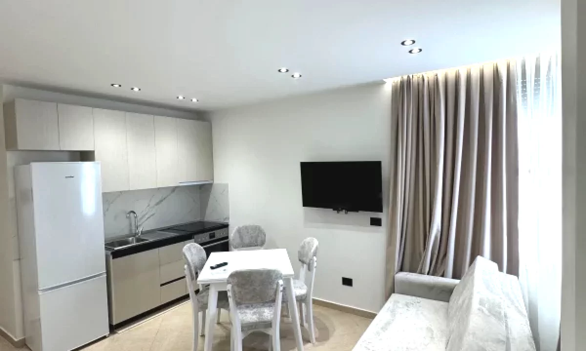 Shtepi ne shitje Apartament ne Durres, Garsoniere, Mobilimi E mobiluar, Pagesa 77,000  Euro.