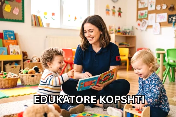 Njoftime Pune per Edukatore Kopshti ne Tirane