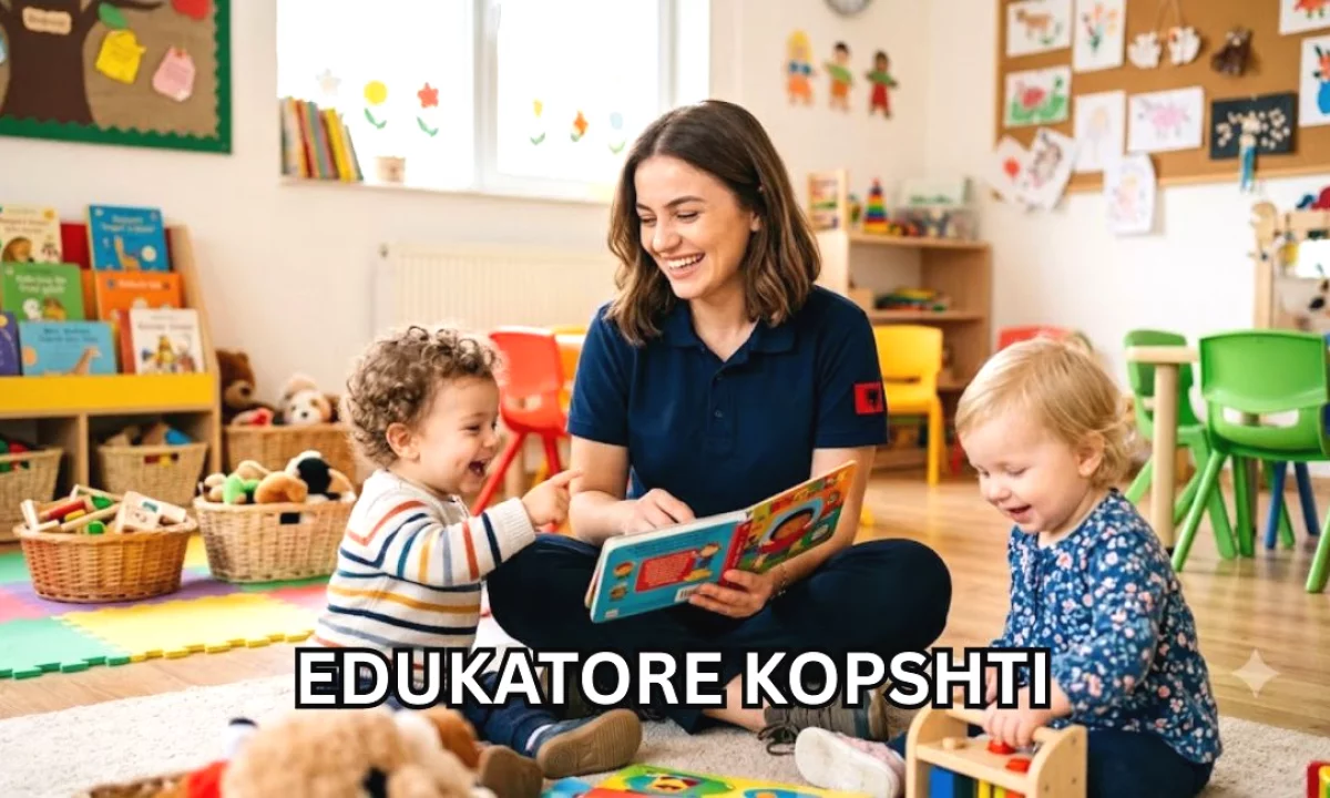 Njoftime Pune ne Tirane, Profesioni Edukatore Kopshti , Me eksperience, Pagesa Me Marreveshje.